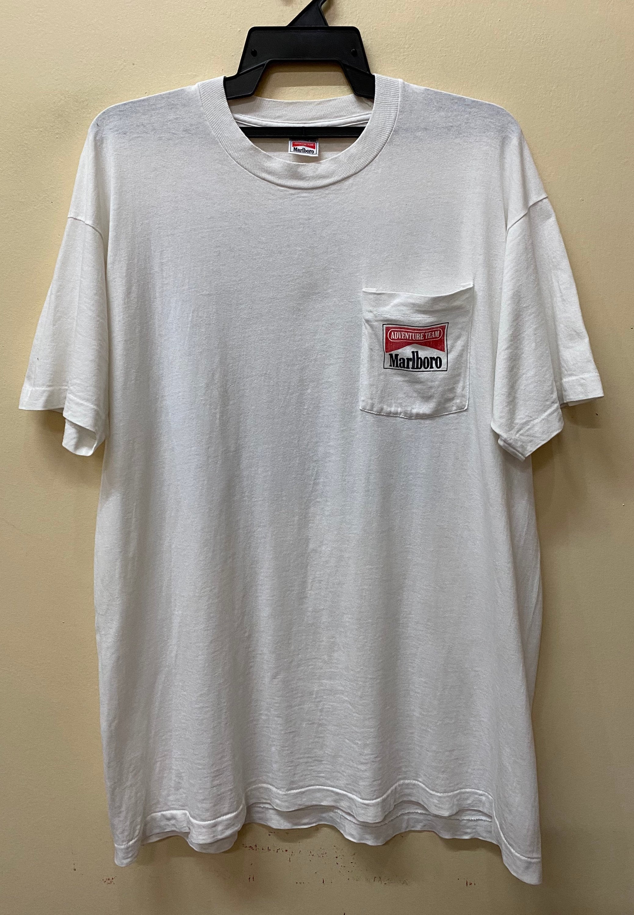 Marlboro 90s vintage tシャツ 🇺🇸 Vintage 90s Marlboro Classics Cigarette T-Shirt Rare