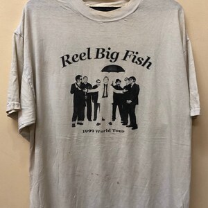 Vintage Reel Big Fish 1999 Tour T Shirt by Tultex - Etsy Vintage Reel Big Fish 1999 Tour T Shirt by Tultex - Etsy