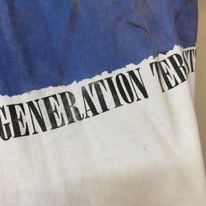 Vintage Manic Street Preachers Generation Terrorists T shirt image 6