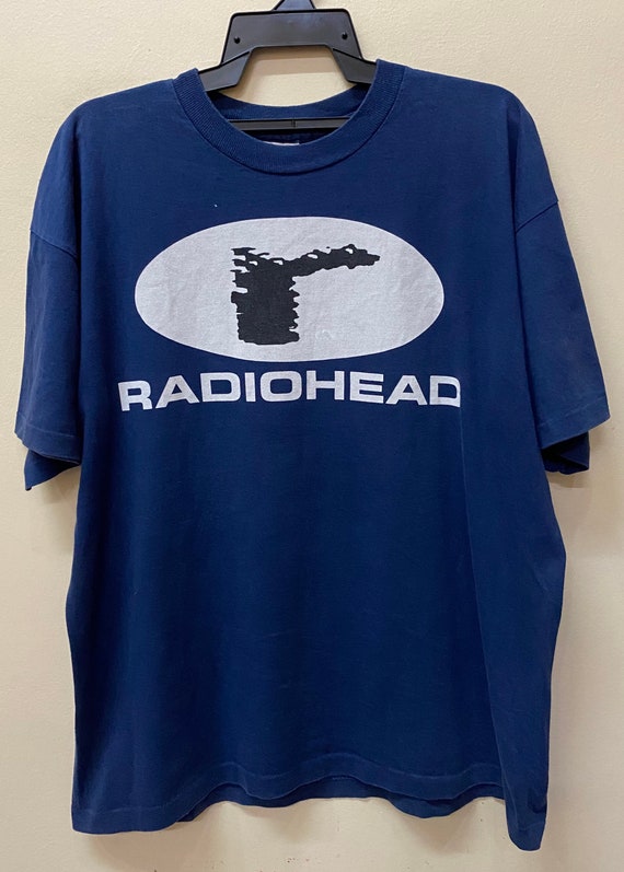 Vintage 90s Radiohead t shirt - Etsy 日本