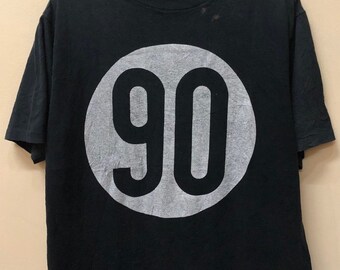 90's USA製 NINETY Tシャツ Kevin Staab 90 オールドスケート Soundgarden Chris Cornell Zorlac Old Ghosts Powell Santa Cruz Bronze Age Vintage 90s Original Kevin Staab Logo Ninety 90