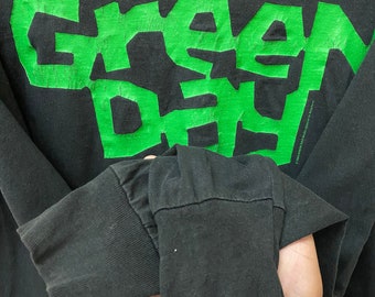 Vintage Green Day Pulling Teeth 1994 Longsleeve Shirt - Etsy