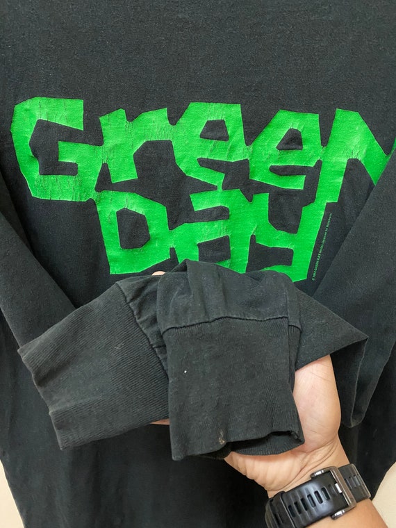 ミュージシャン 90's GREEN DAY Pulling Teeth L/S T-Shirt Vintage Green Day Pulling Teeth 1994 Longsleeve Shirt - Etsy
