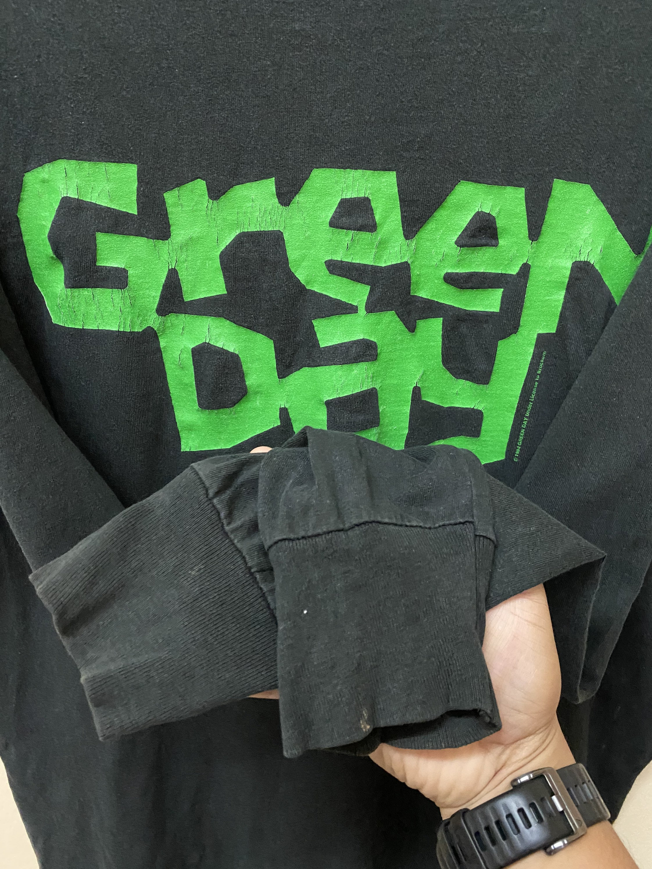 ミュージシャン 90s GREEN DAY Pulling Teeth L/S T-Shirt Vintage Green Day Pulling Teeth 1994 Longsleeve Shirt - Etsy