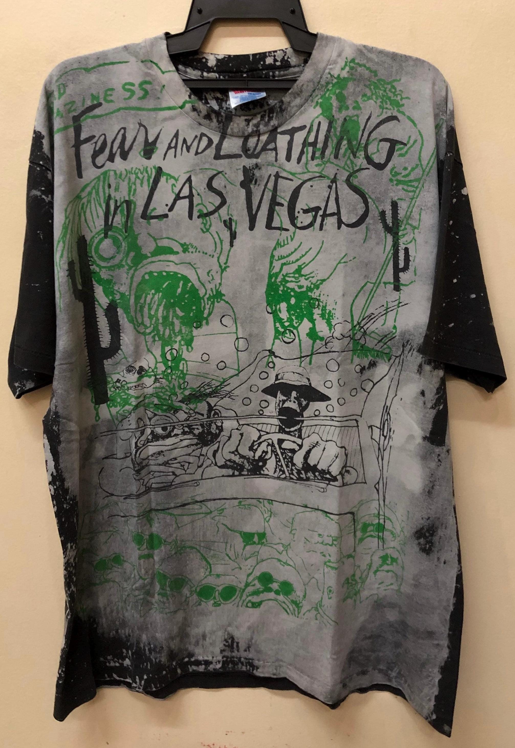 Vintage 90 Fear and Loathing in Las Vegas Mosquitohead T Vintage 90 Fear and Loathing in Las Vegas Mosquitohead T