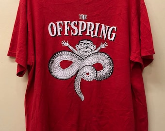 Vintage 90s the Offspring Band T-shirt, XL - Etsy