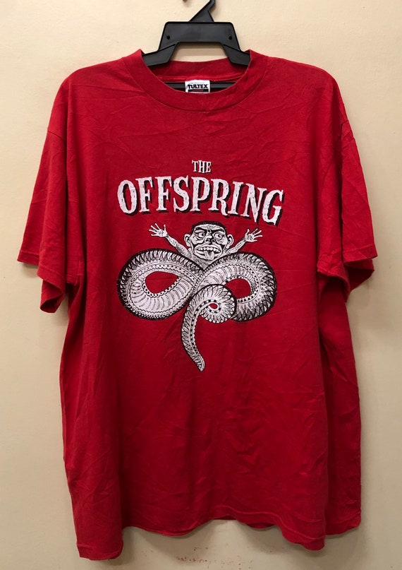 Vintage 90s The OffSpring 1997 T-Shirt Bjork Ride