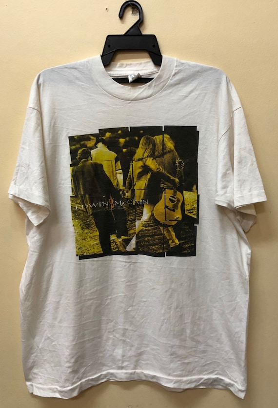 Vintage 90s Edwin Mc Cain Promo Album Tshirt Sonic Youth | Etsy