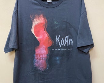 Vintage Korn The Paradigm Shift bandtee shirt