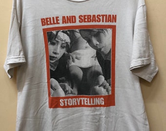 Vintage Belle and Sebastian Storytelling Promo Album Tshirt - Etsy