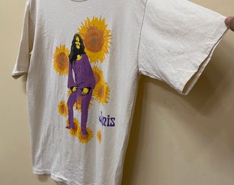 ヴィンテージ 90 年代 ジャニス ジョプリン 1994 バンド T シャツ