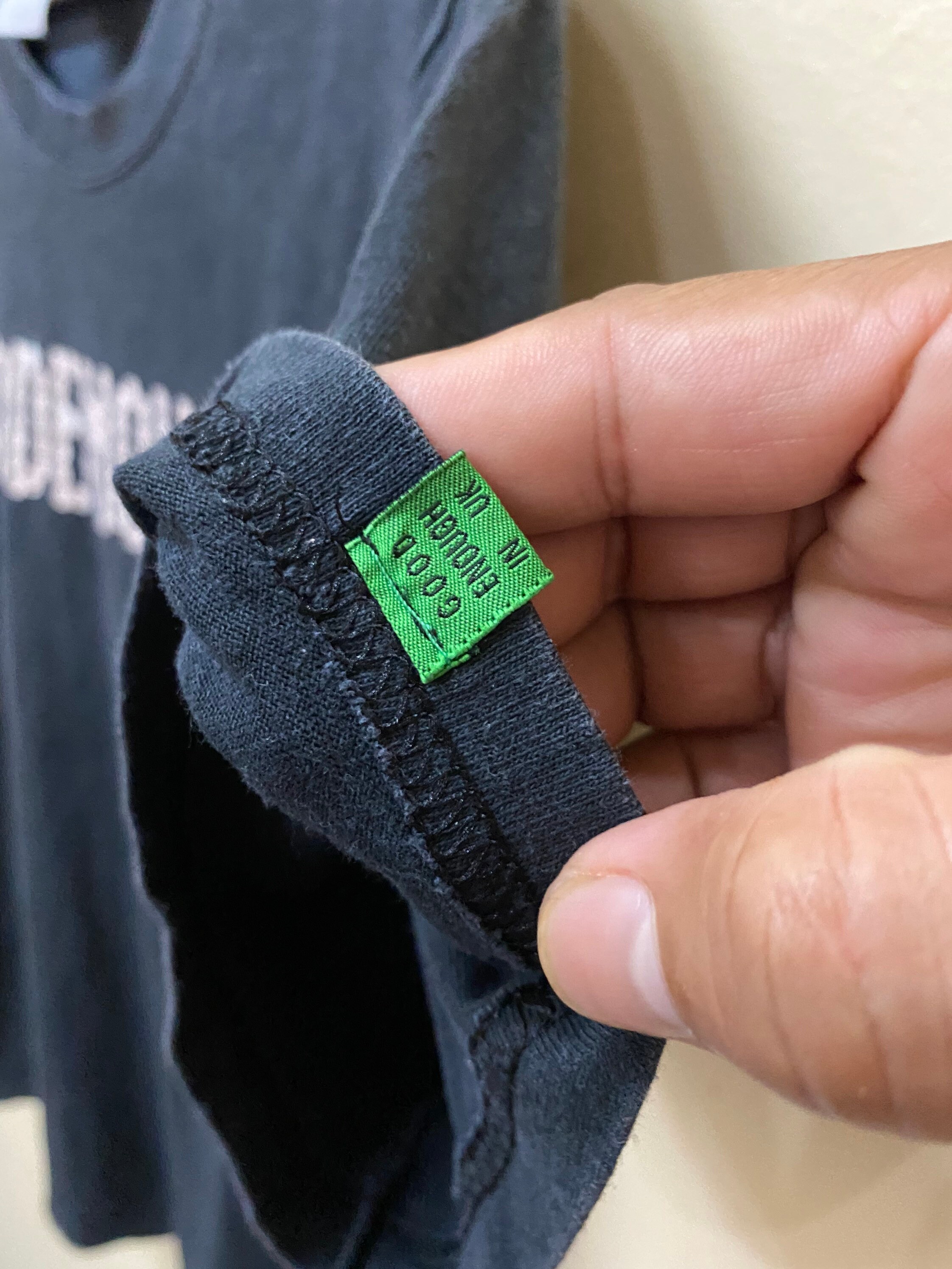 トップス Rare GOODENOUGH UK LOGO S/S TEE GOODENOUGH × Gildan × Vintage 90s Good Enough UK T shirt