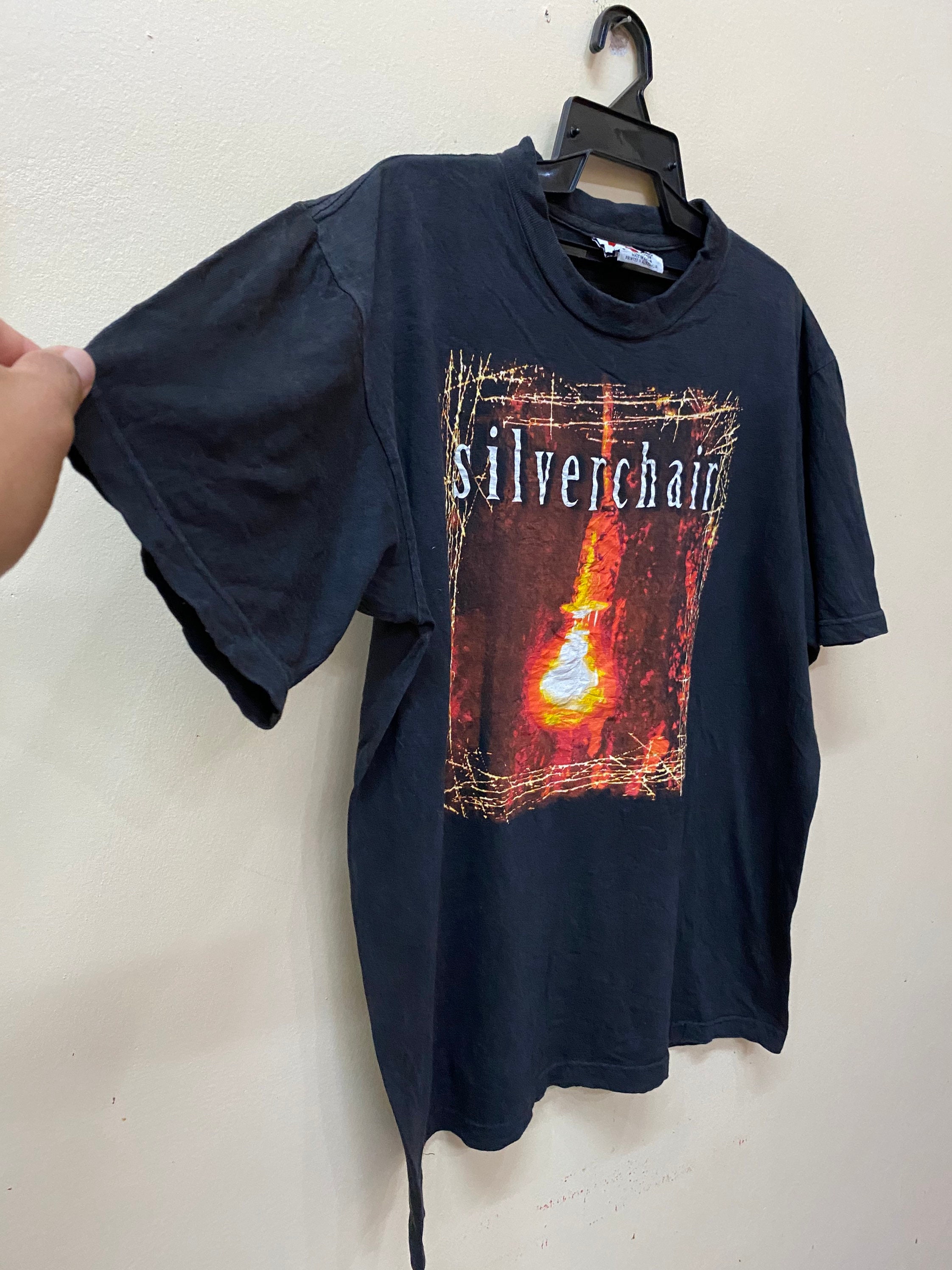 ☆New Era☆ Vintage Sun T-Shirt Winter Berry 14679773 Vintage 90s Silverchair Tomorrow 1995 T Shirt Dinosaur JR