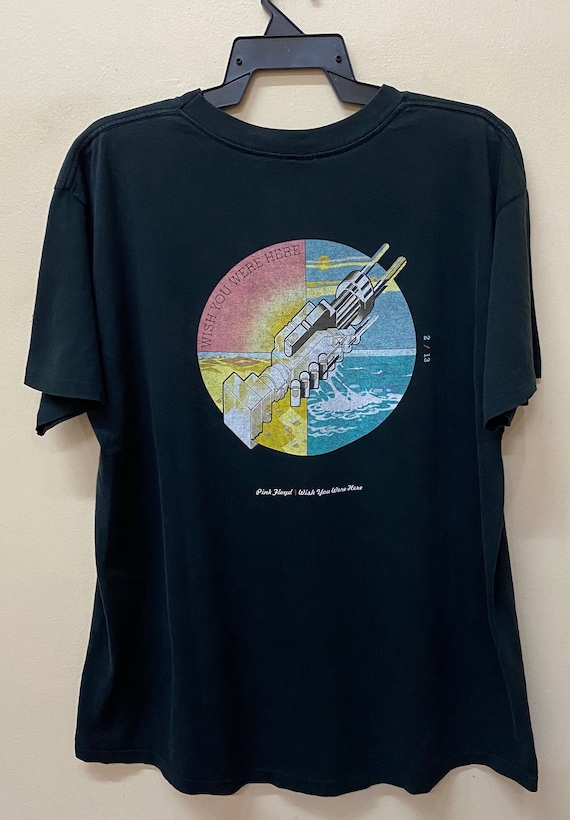 ヴィンテージ 90 年代 ピンク フロイド Wish You Were Here T シャツ
