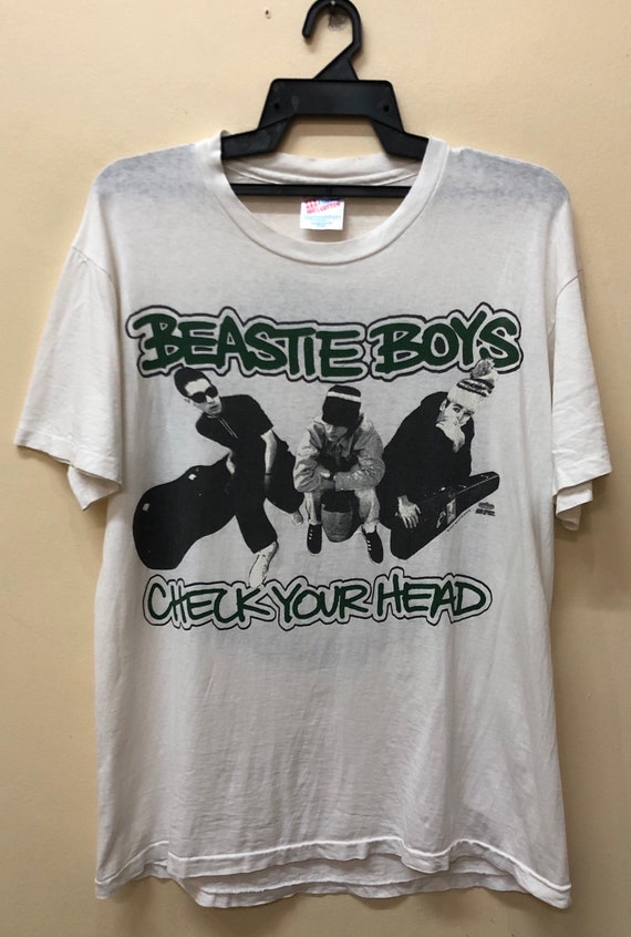 Vintage 90s Beastie Boys Check Your Head 1992 t-sh