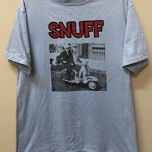 Vintage 90s Snuff Band punk Us Tour 96 t shirt