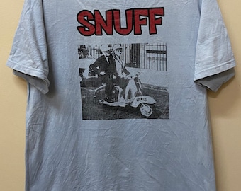 ヴィンテージ 90 年代 スナッフ バンド パンク US ツアー 96 T シャツ