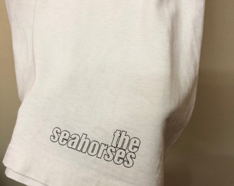 Vintage the Seahorses Bandtee Shirt 90s Bjork Ride Oasis Slowdive