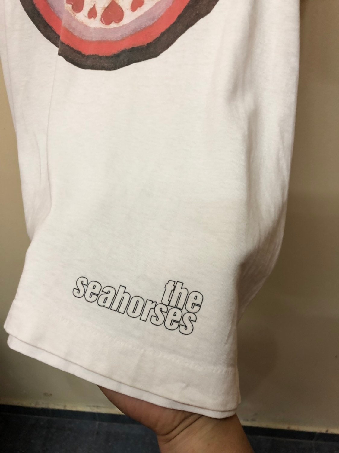 Vintage the Seahorses Bandtee Shirt 90s Bjork Ride Oasis Slowdive