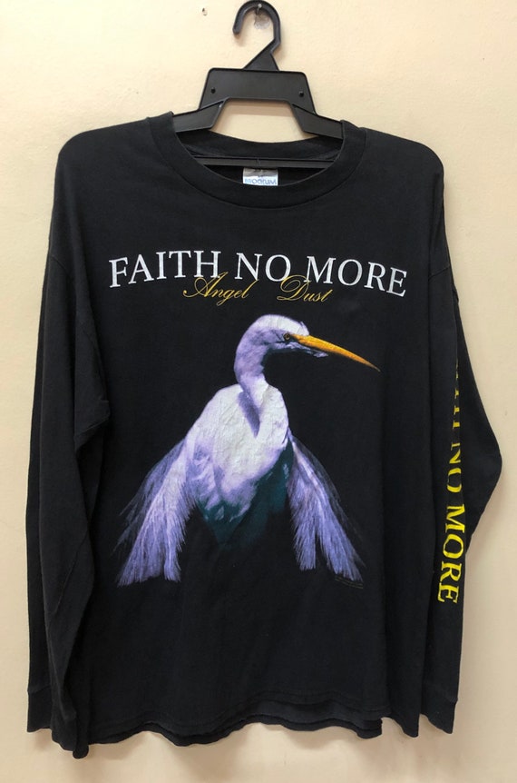Vintage 90s Faith No More Angel Dust 1992 Longsle… - image 1