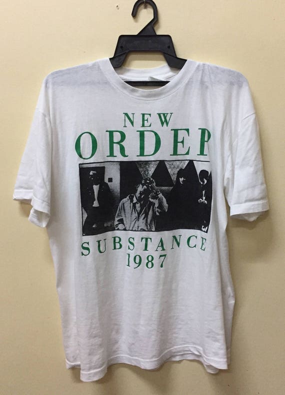 new order t shirt vintage