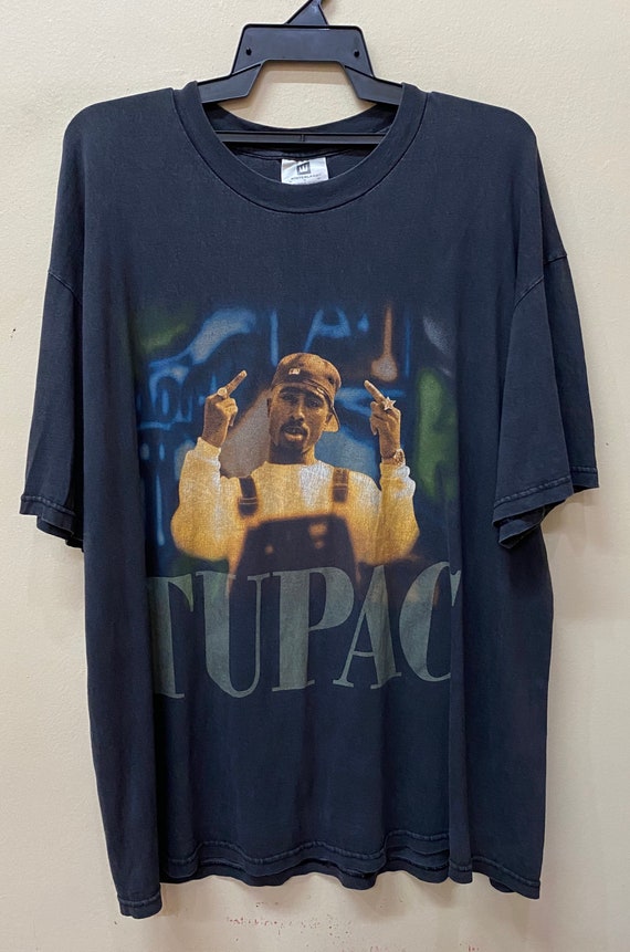 Vintage 90s Tupac Official Raptees 1999 T Shirt - Etsy