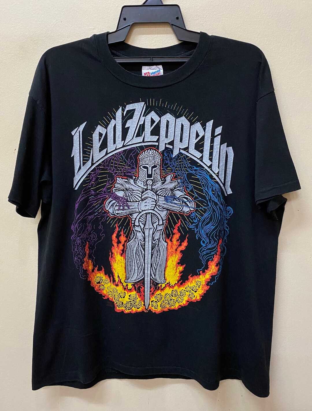 Vintage 90s Led Zeppelin Let The Music t shirt - Etsy 日本