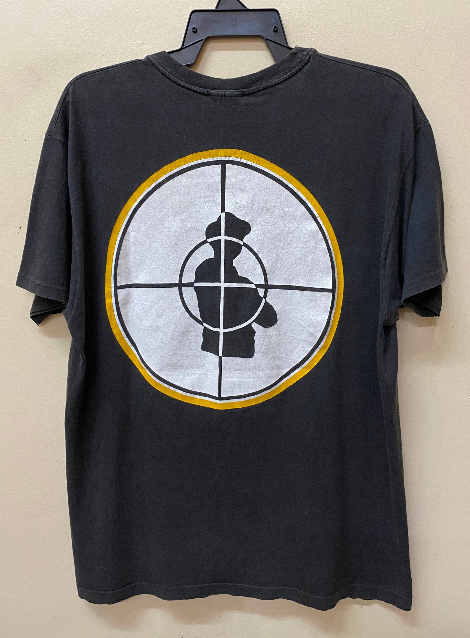 Vintage Public Enemy 80s Raptee t shirt - Etsy 日本