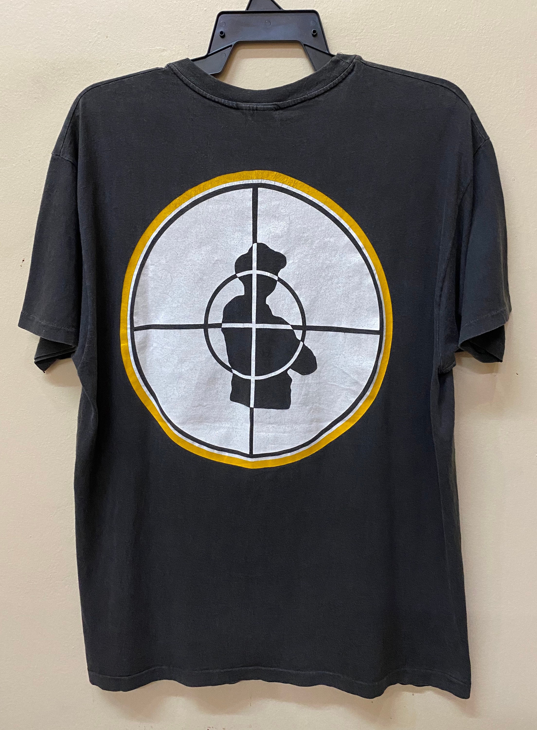 Vintage Public Enemy 80s Raptee T Shirt - Etsy