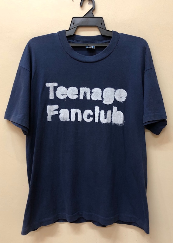 Vintage 90s Teenage Fanclub Bandtee T-Shirt Bjork… - image 1