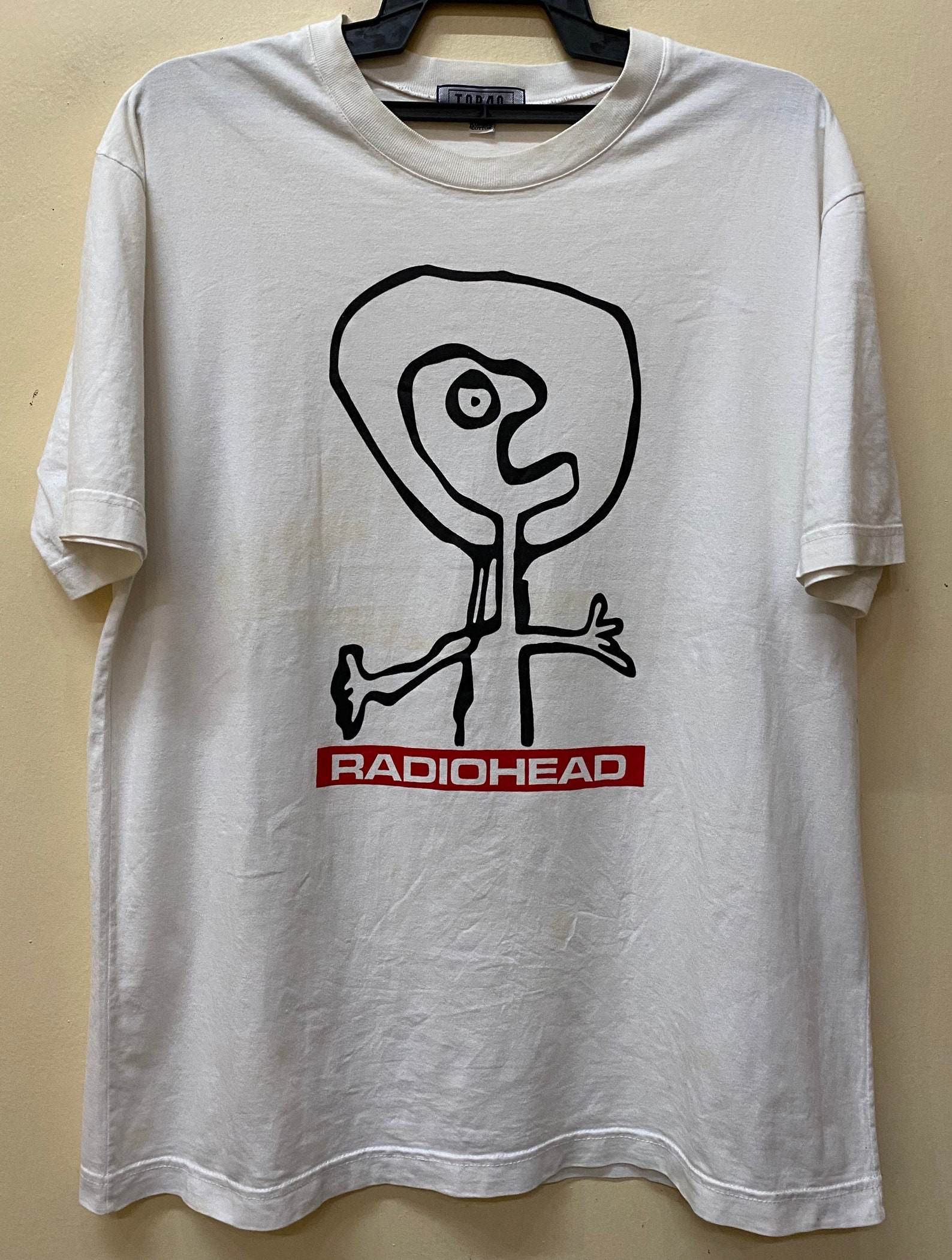 Vintage Radiohead Promo T Shirt - Etsy UK