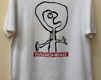Vintage Radiohead Promo t shirt