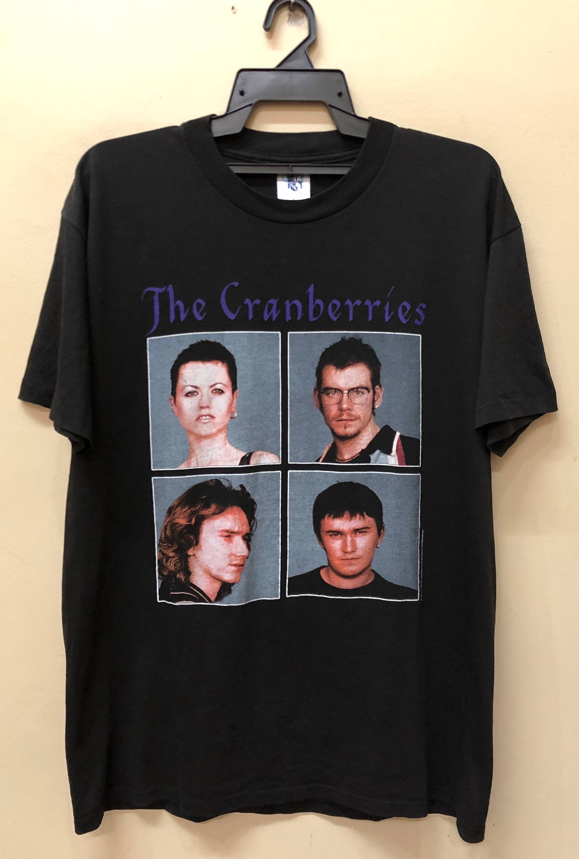 Vintage 90s The Cranberries Decide Tour 1996 band t shirt - Etsy 日本