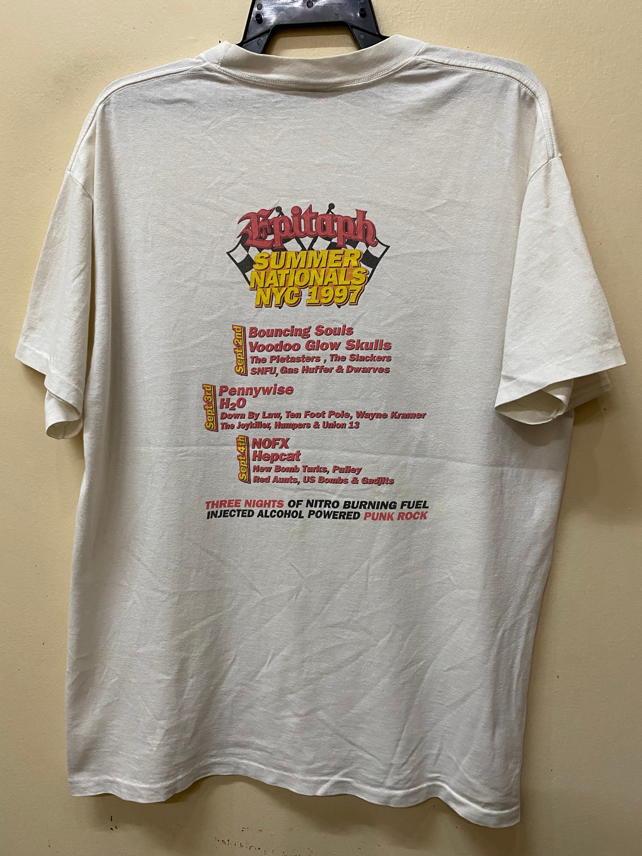 ヴィンテージ エピタ レコード パンクロック T シャツ - Etsy 日本