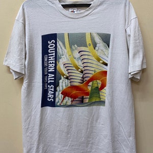 Southern All Stars ストライプTシャツ 45 il_300x300.2516955096_bd5o.jpg