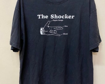 Vintage The Shocker Punk Rock Bandtee Shirt
