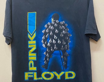 Vintage Pink Floyd on Tour 1989 T Shirt - Etsy