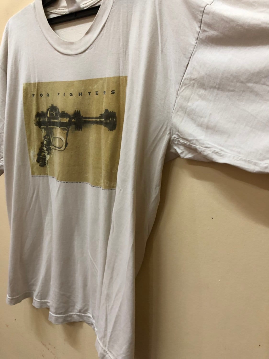 Vintage 1995 Foo Fighters T-shirt, XL 100% Cotton - Etsy