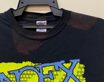 Vintage 90s NOFX Concert T-shirt, Punk Rock Band Tee - Etsy