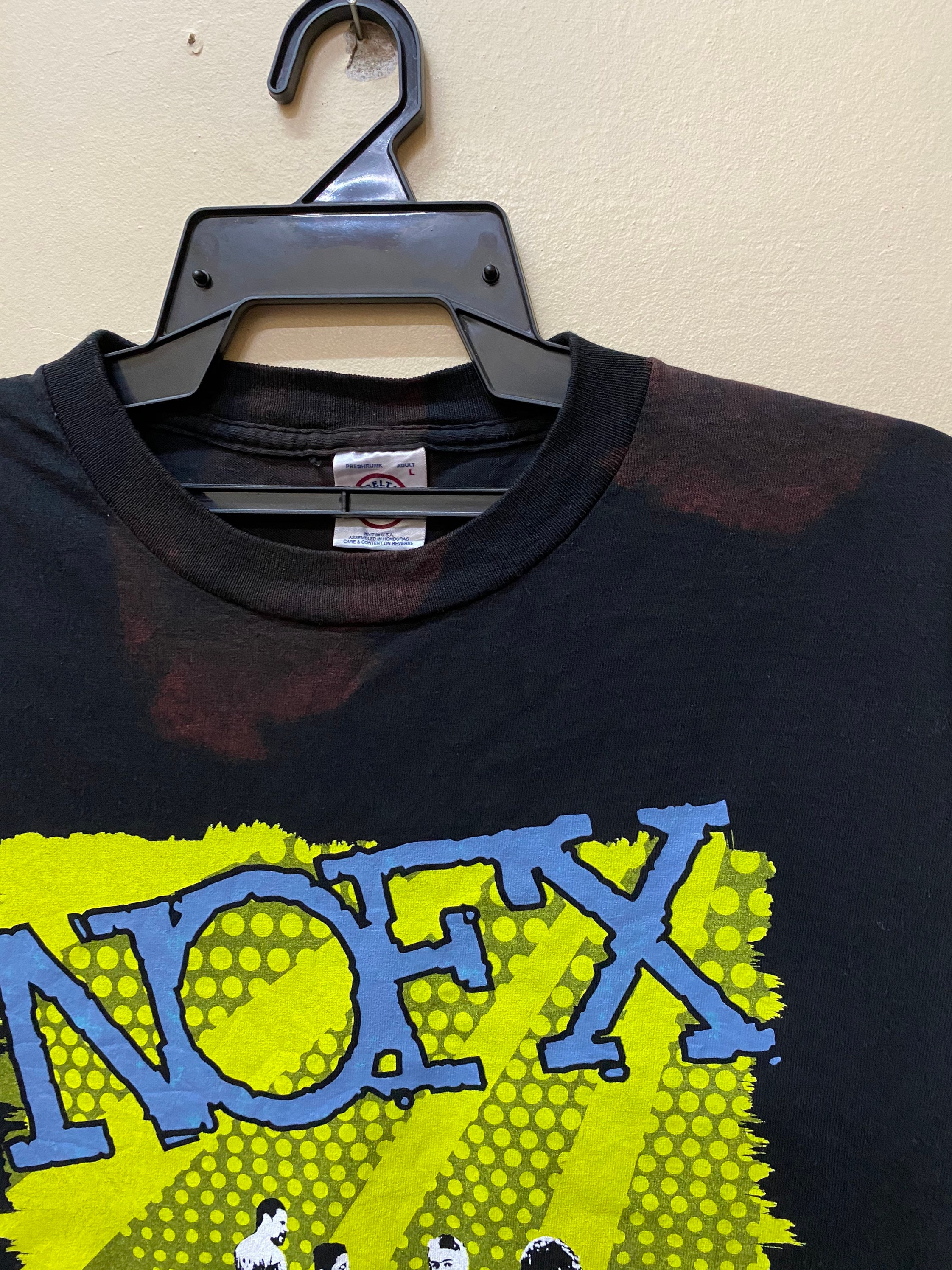 Vintage 90s NOFX Concert T-shirt, Punk Rock Band Tee - Etsy