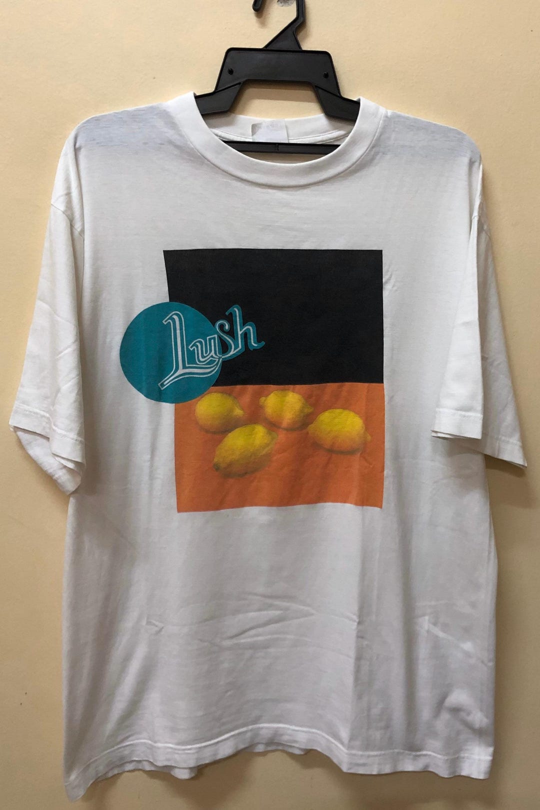 LUSH バンドTシャツ L相当 Lush Band - T-Shirt Gift Logo