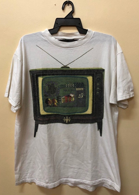 Vintage 90s Stone Temple Pilots T-shirt Butthole Surfers