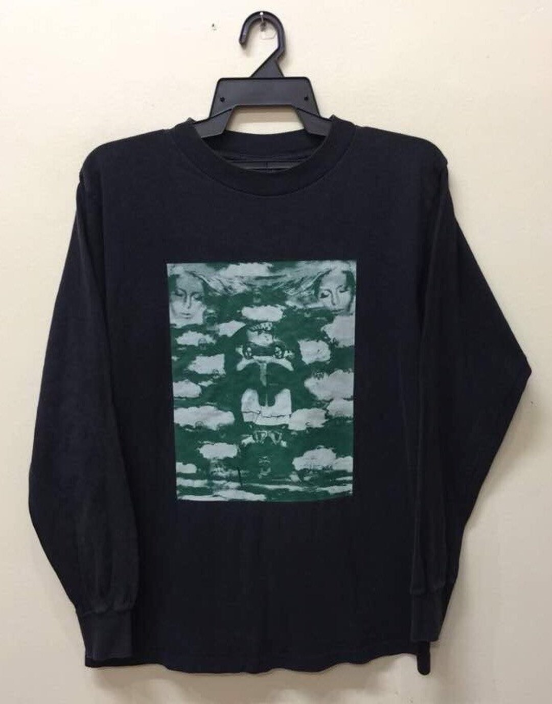 グランドセール Christi Lacryma 90s Vintage Long Japanese Shirt Sleeve ミュージシャン