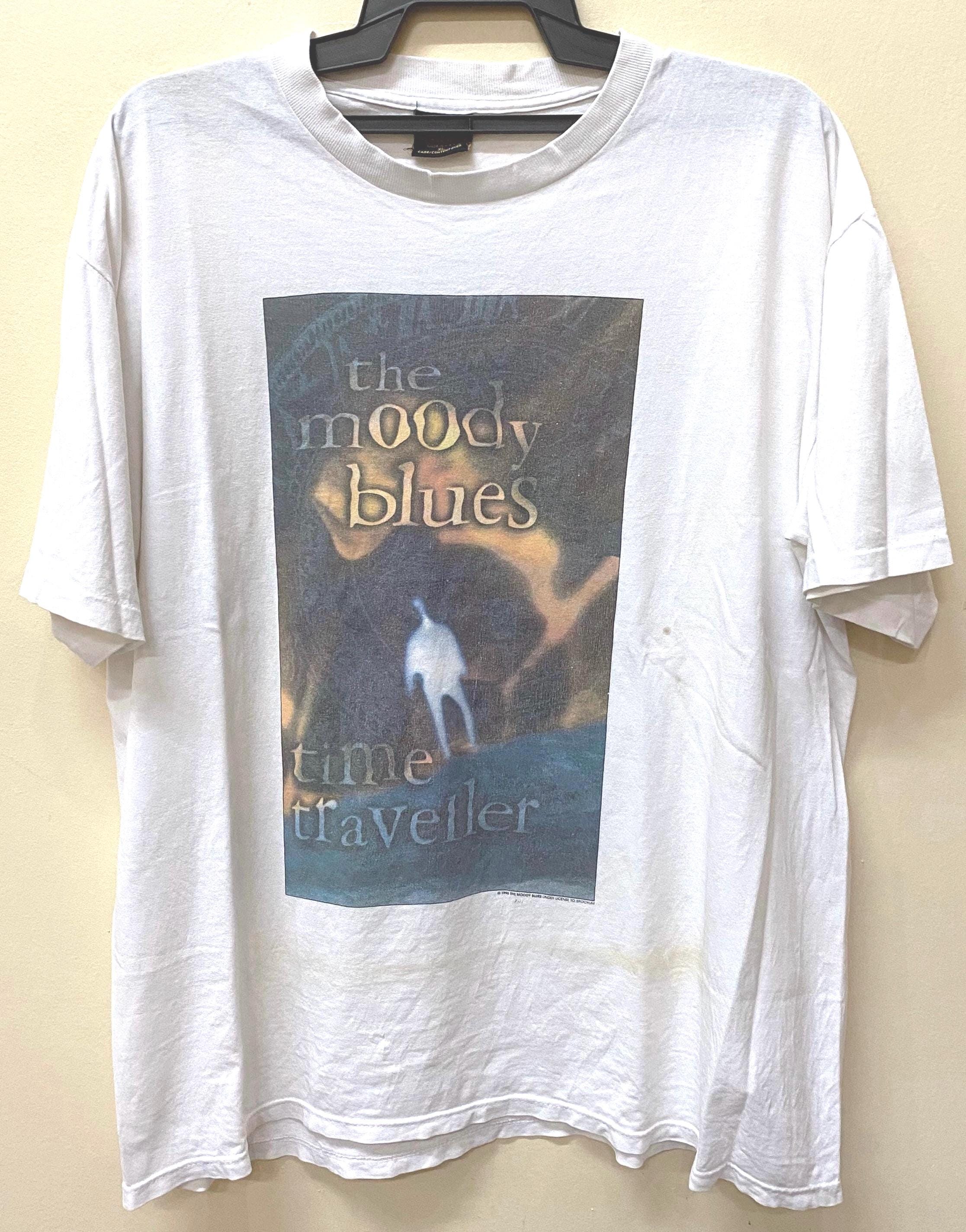 Vintage 90s the Moody Blues Time Traveller Tour T Shirt - Etsy
