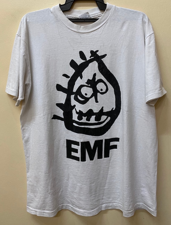Vintage EMF North American Tour T Shirt - Etsy