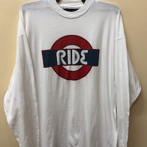 Vintage 90s Ride Shoegaze Band t-shirt Bjork Oasis slowdive manic street preachers the verve pulp suede elastica echobelly radiohead jamc