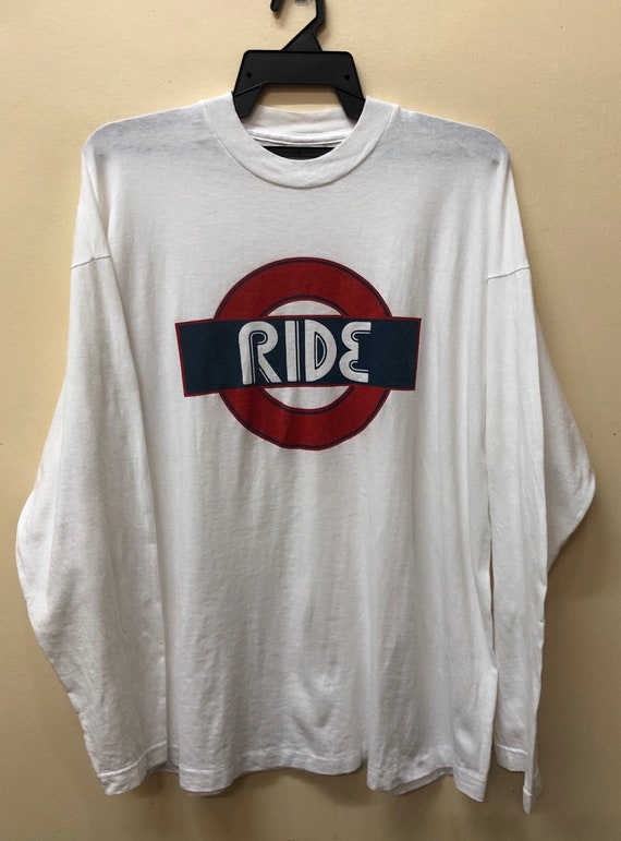 Ride band t shirt hotsell