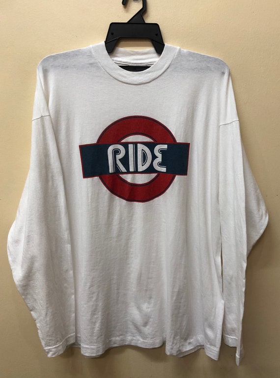 Vintage 90s Ride Shoegaze Band t-shirt Bjork Oasis