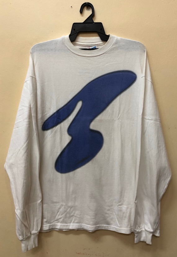 Vintage 90s New Order the best Longsleeve Bandtee… - image 1