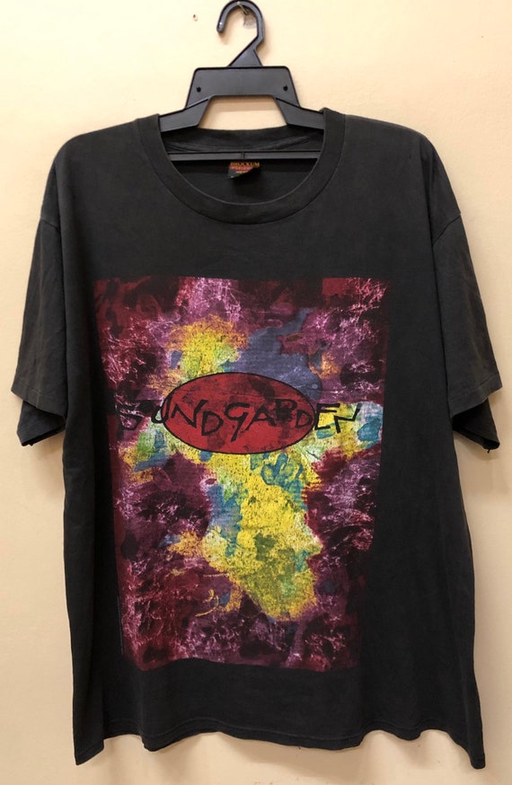 soundgarden t shirt vintage